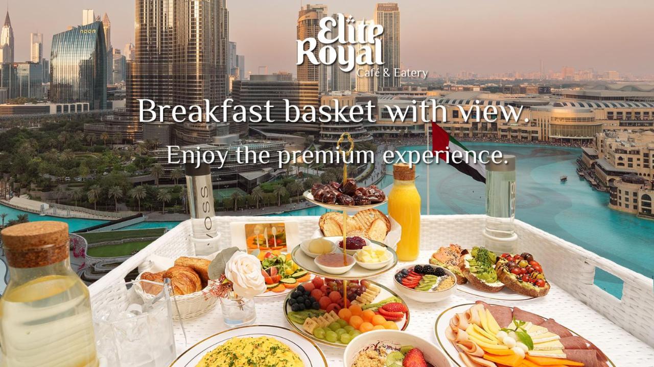 Elite Royal Apartment - Burj Residences T7 - President Dubaï Extérieur photo