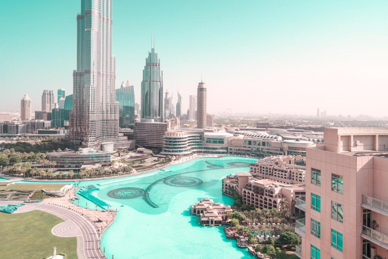 Elite Royal Apartment - Burj Residences T7 - President Dubaï Extérieur photo