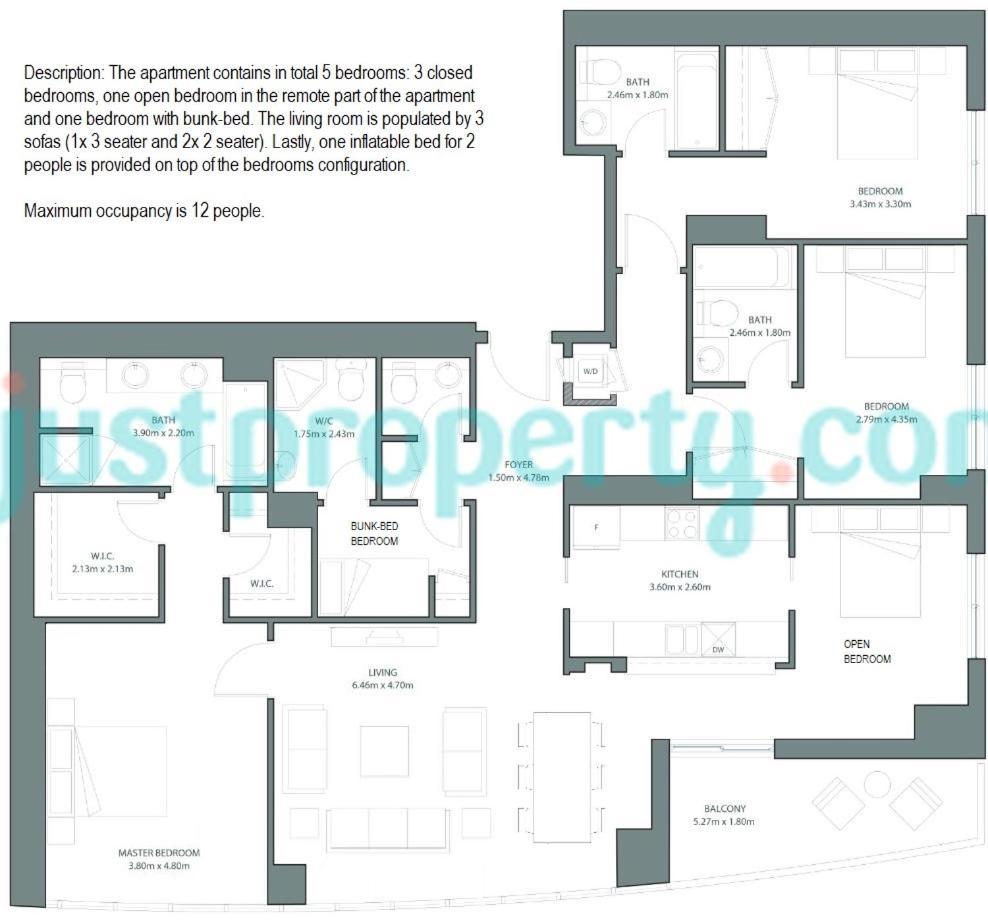 Elite Royal Apartment - Burj Residences T7 - President Dubaï Extérieur photo